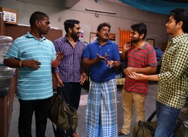 Gulf Movie Working Stills
